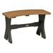 Antique Mahogany and Black LuxCraft 28 Table Bench