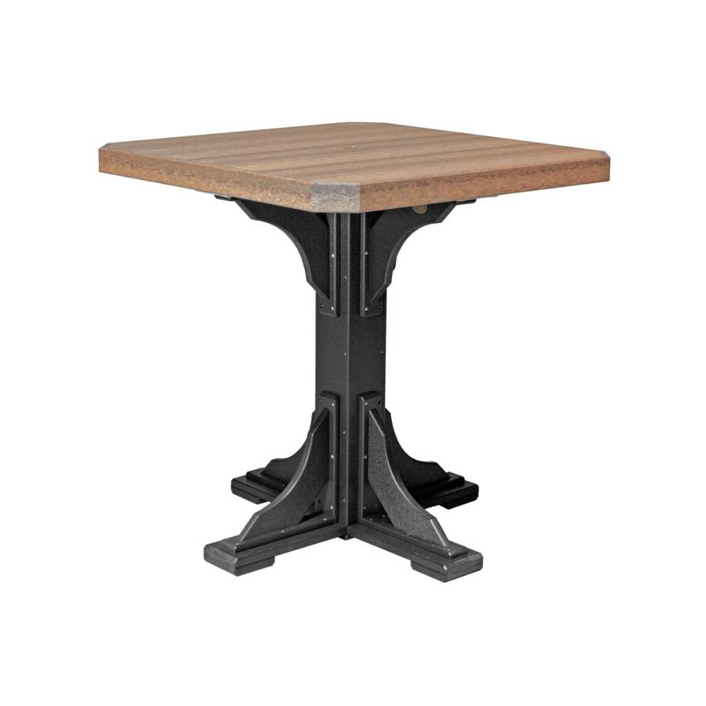 LuxCraft 41" Square Table-Freedom Room