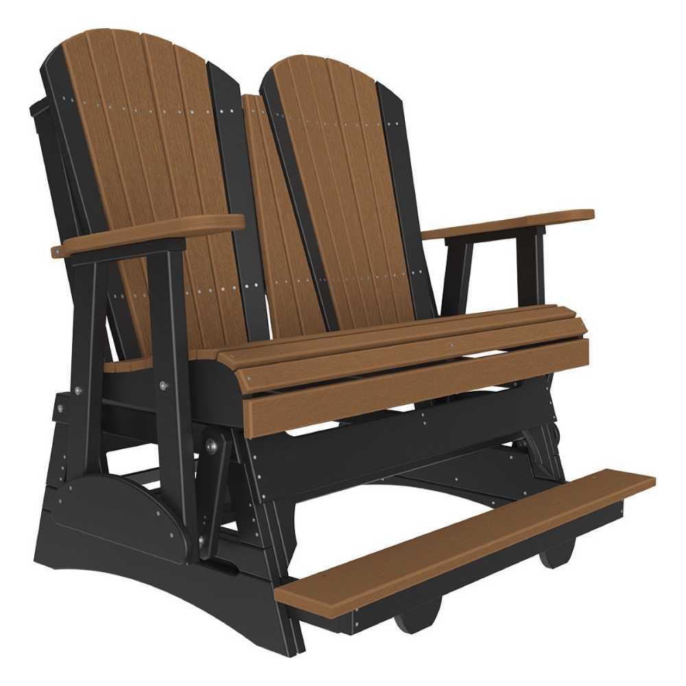 LuxCraft 4' Adirondack Balcony Glider-Freedom Room