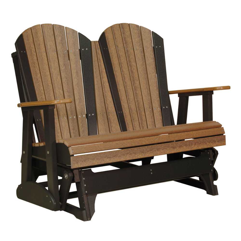 LuxCraft 4' Adirondack Glider-Freedom Room