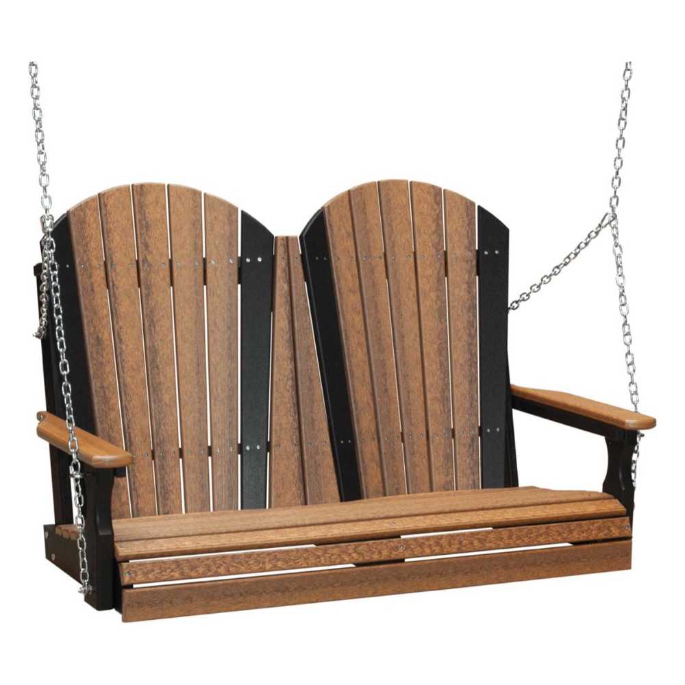 LuxCraft 4′ Adirondack Swing-Freedom Room