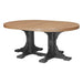 LuxCraft 4' x 6' Oval Table-Freedom Room