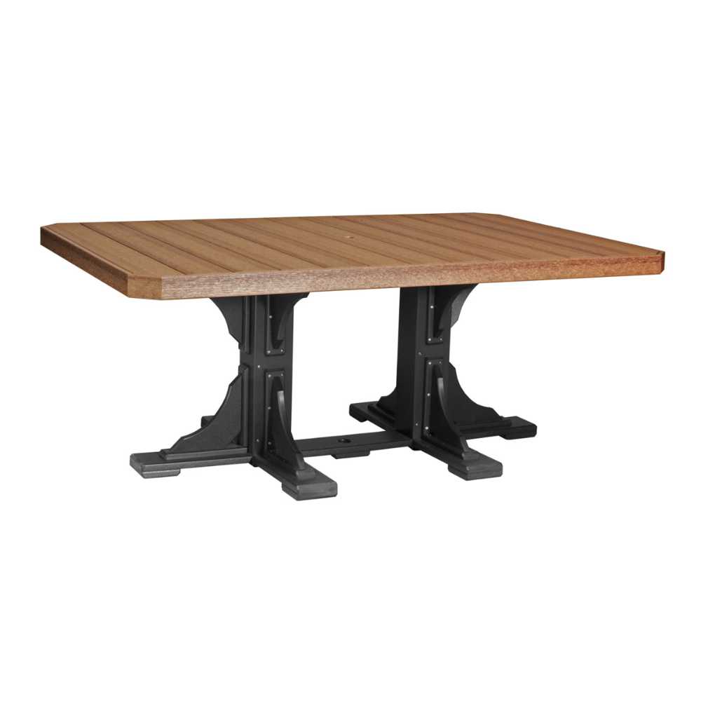 LuxCraft 4' x 6' Rectangular Table-Freedom Room