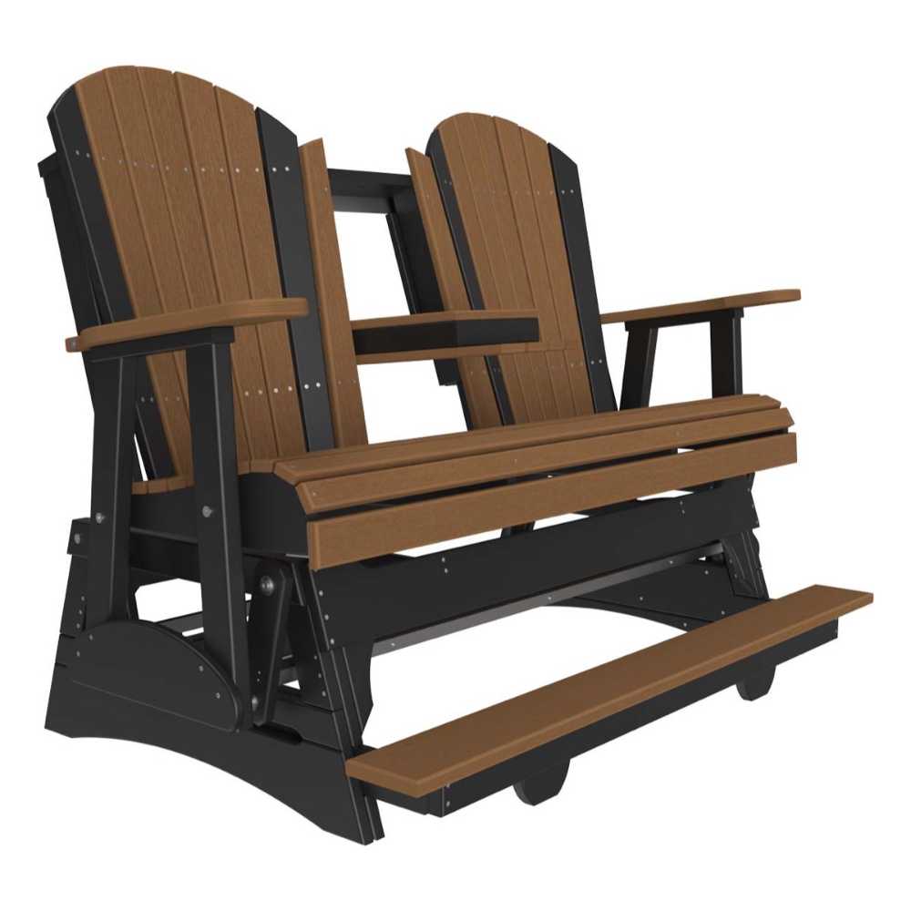 LuxCraft 5' Adirondack Balcony Glider-Freedom Room