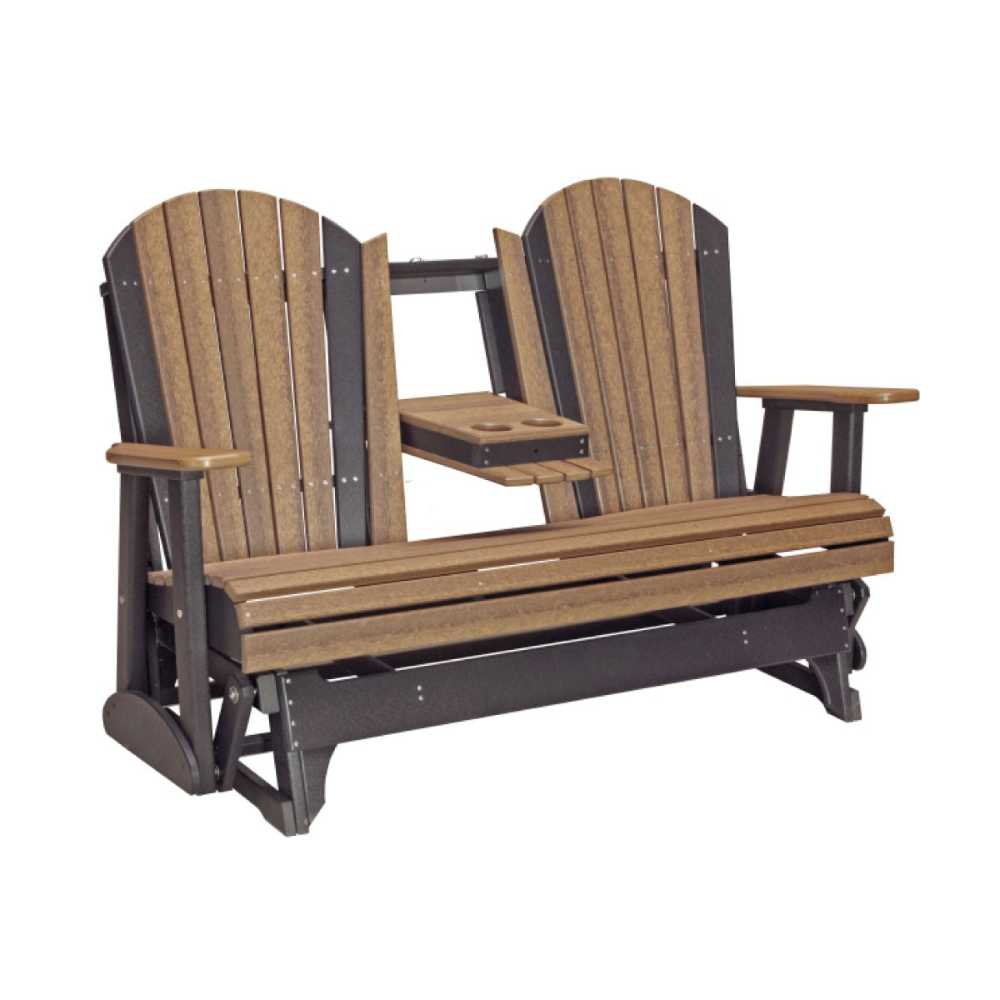 LuxCraft 5' Adirondack Glider-Freedom Room