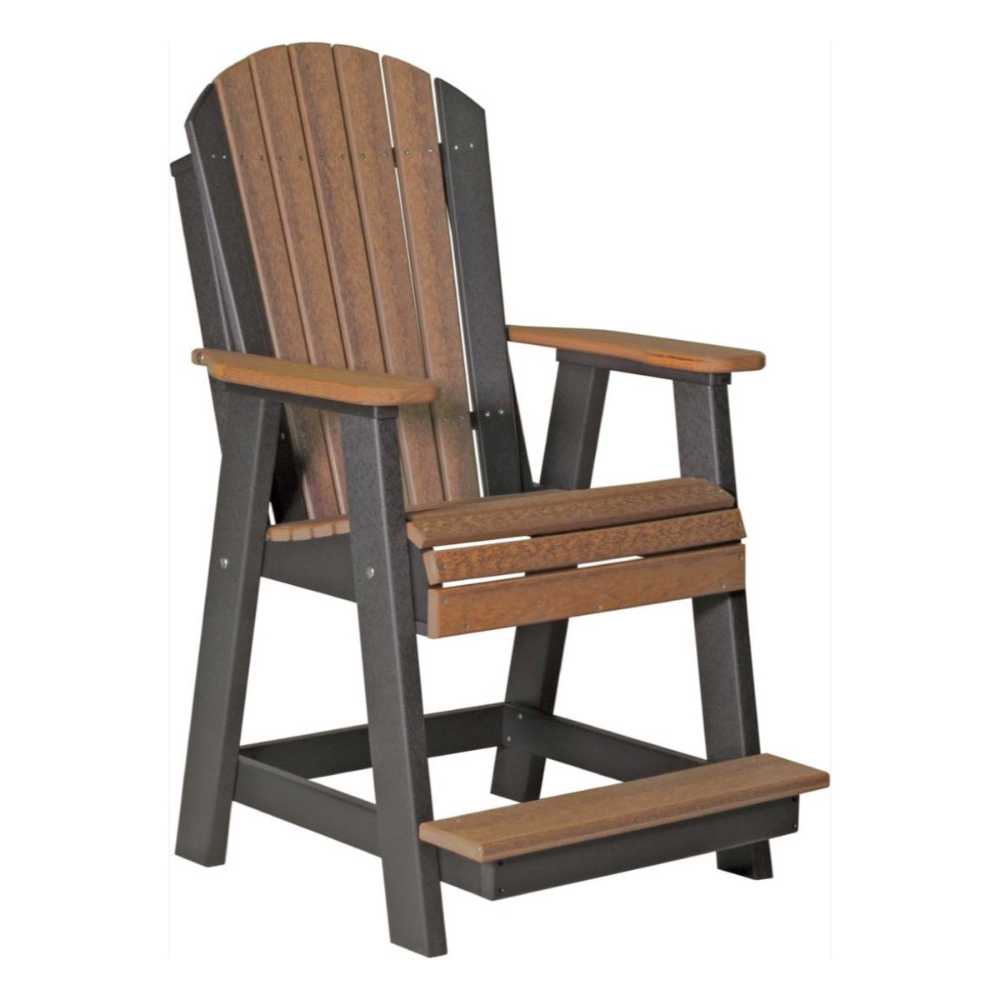 LuxCraft Adirondack Balcony Chair-Freedom Room