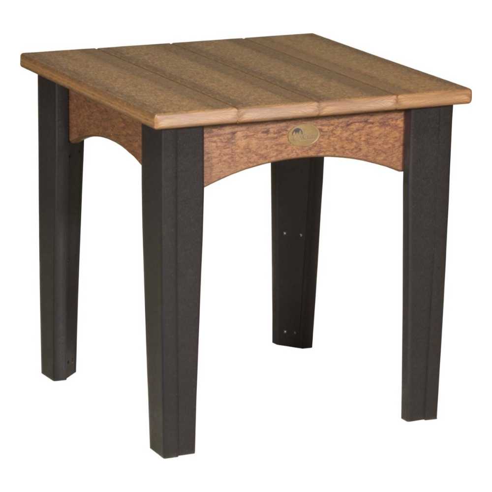 LuxCraft Island End Table-Freedom Room