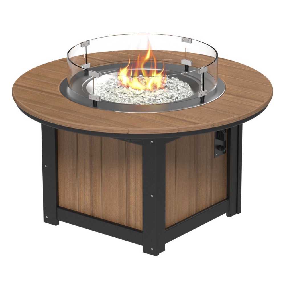 LuxCraft Lumin Fire Pit 46" Round-Freedom Room