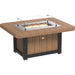 LuxCraft Lumin Fire Pit 51" Rectangular-Freedom Room