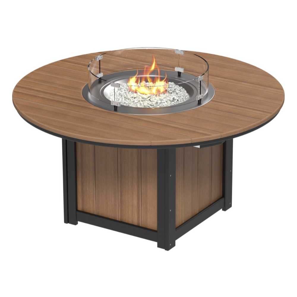 LuxCraft Lumin Fire Table 60" Round-Freedom Room