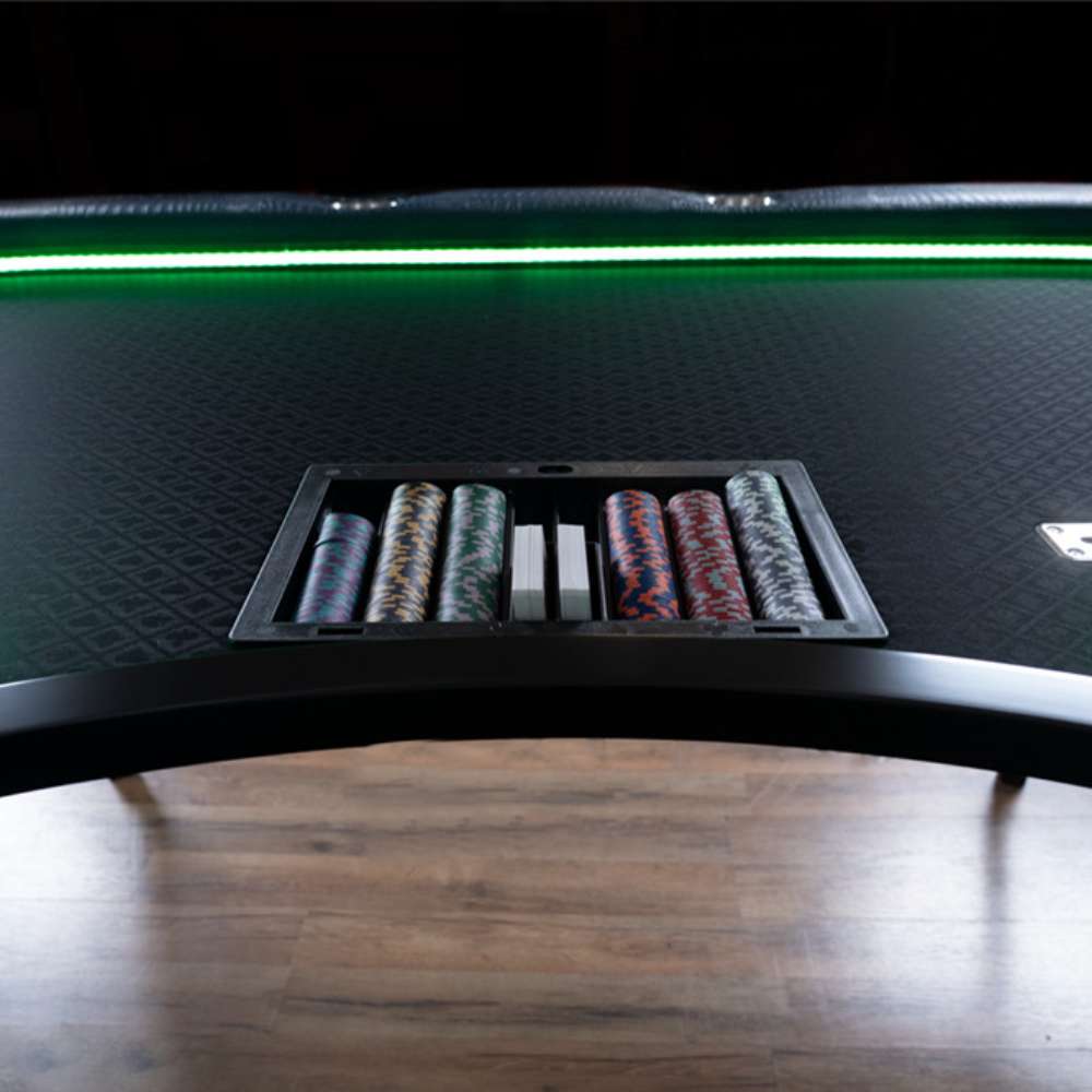 BBO Poker Tables Aces Pro Alpha Poker Table-Freedom Room