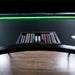 BBO Poker Tables Aces Pro Alpha Poker Table-Freedom Room