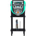 Arkrocket Boston Tabletop Jukebox Record Player Entertainment System with Stand is shown front-facing