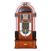 Arkrocket Taurus II Jukebox with Stand - Maple 2024 New Upgrade presents a classic wooden maple finish