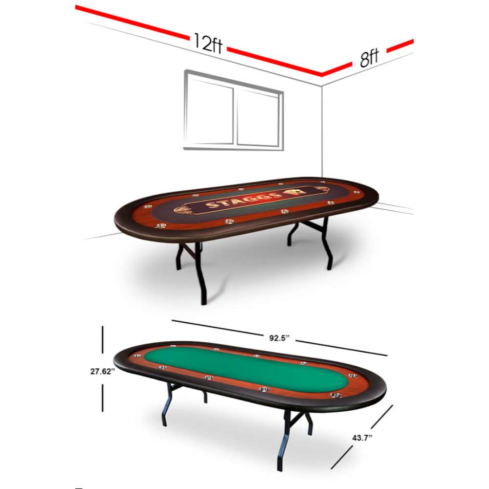 BBO Poker Tables Ultimate Poker Table-Freedom Room