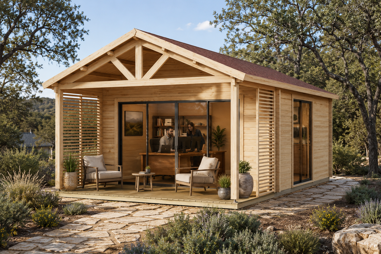 ALU Concept Arosa 44A – Freedom Office, 165 sq ft