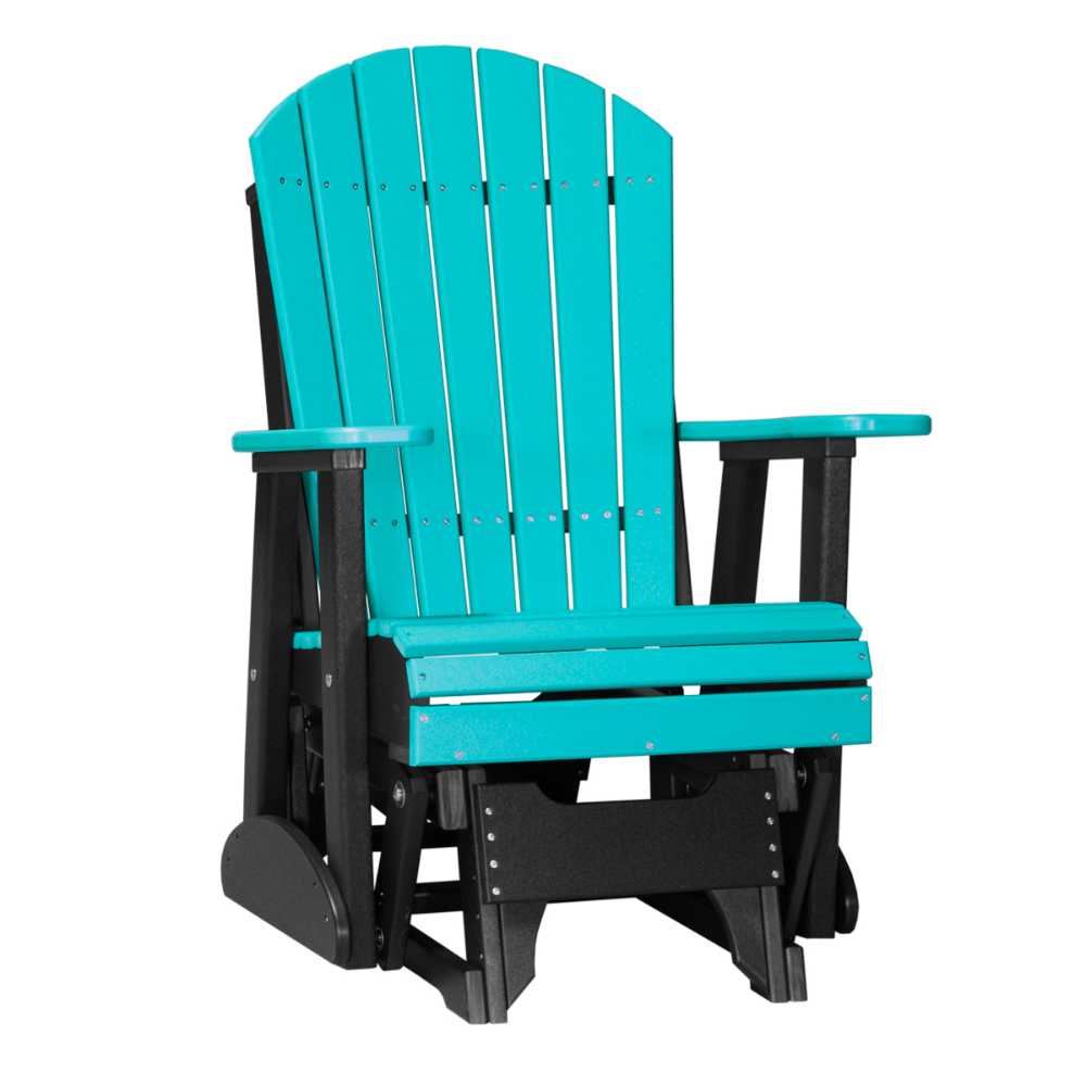 LuxCraft 2' Adirondack Glider Chair-Freedom Room