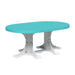 LuxCraft 4' x 6' Oval Table-Freedom Room