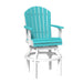 LuxCraft Adirondack Swivel Chair-Freedom Room