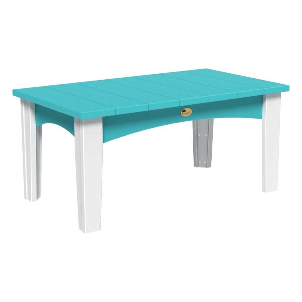 LuxCraft Island Coffee Table-Freedom Room