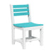 LuxCraft Island Side Chair-Freedom Room