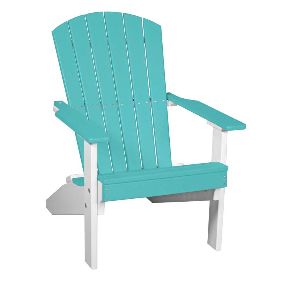 LuxCraft Lakeside Adirondack Chair-Freedom Room