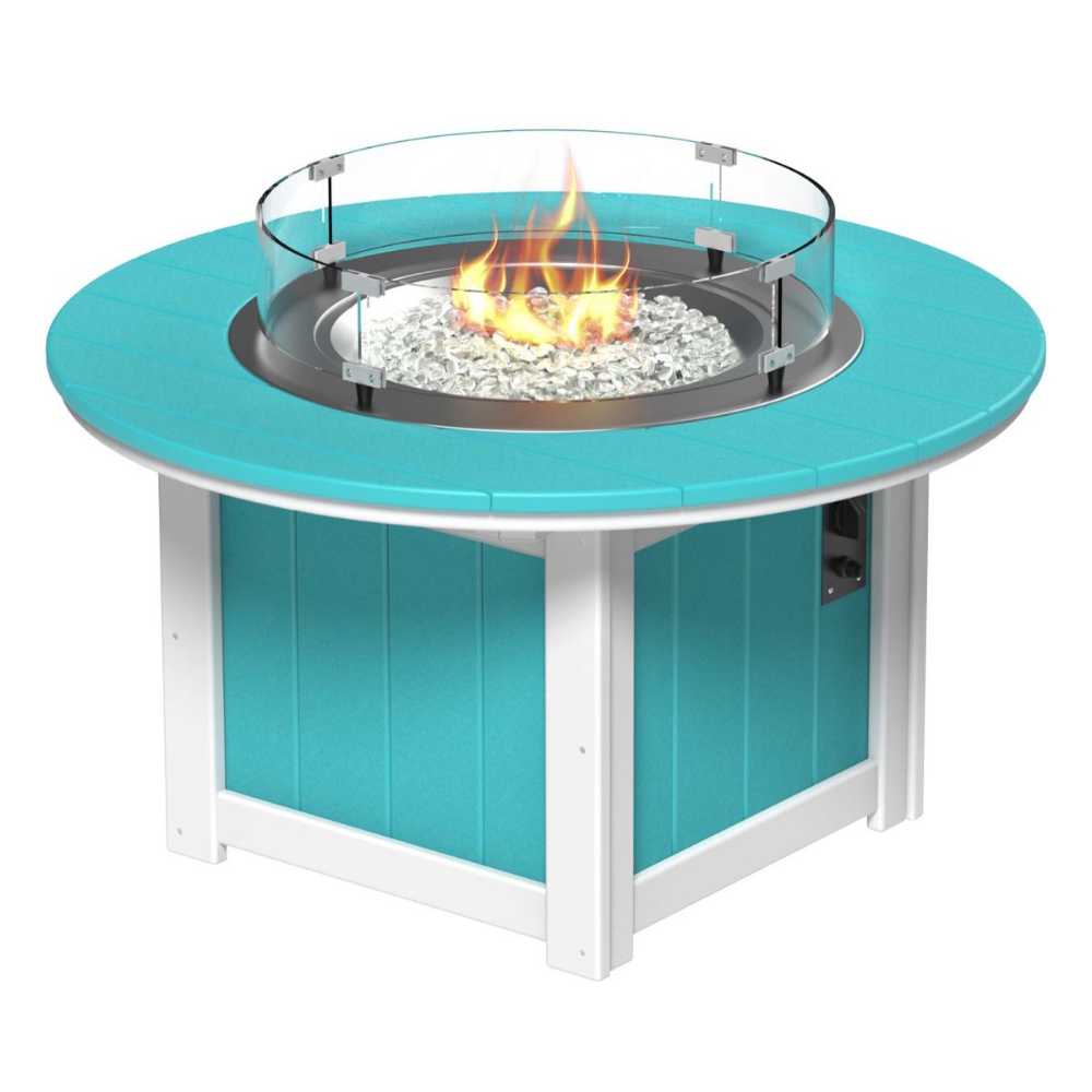 LuxCraft Lumin Fire Pit 46" Round-Freedom Room