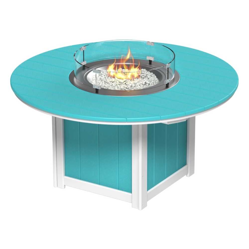 LuxCraft Lumin Fire Table 60" Round-Freedom Room