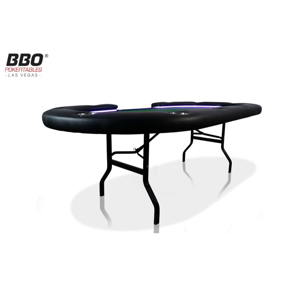 BBO Poker Tables Aces Pro Alpha Poker Table-Freedom Room