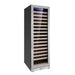 KingsBottle Upright Single Zone Large Wine Cooler With Low-E Glass Door-Freedom Room