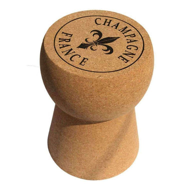 KingsBottle Champagne Cork Stool Cork Table-Freedom Room