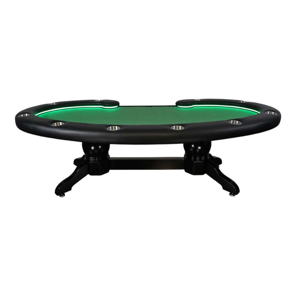 BBO Poker Tables Lumen HD Poker Table-Freedom Room