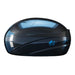 A sleek, stealth Dreampod Vmax Float Pod is shown with reflective blue lighting