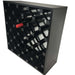 KingsBottle 25 Bottle Diamond Cube Wine Rack-Freedom Room