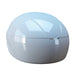 A smooth, white Dreampod Vmax Float Pod with a rounded shape