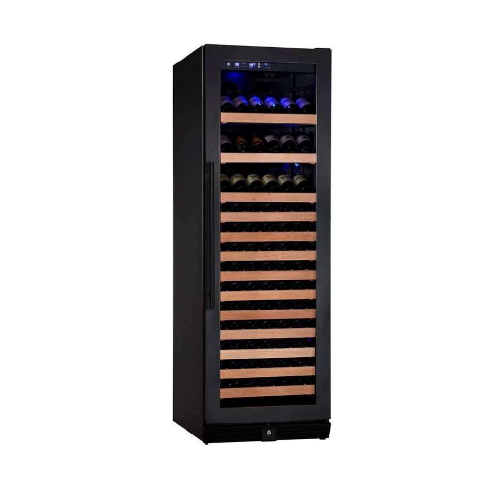 KingsBottle 166 Bottle Large Wine Cooler Refrigerator Drinks Cabinet-Freedom Room