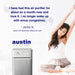 Austin Air Bedroom Machine Air Purifier-Freedom Room