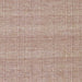 A tighter crop shows the Couristan Ascot Indoor/Outdoor Rug - Windowpane/Rose up close with a neat grid pattern in rose and ivory tones