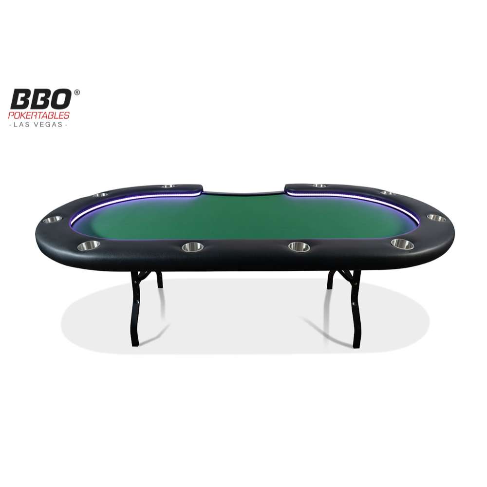 BBO Poker Tables Aces Pro Poker Table-Freedom Room