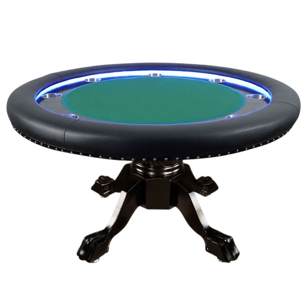 BBO Poker Tables Ginza LED Poker Table-Freedom Room