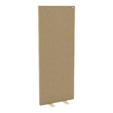 Austen GIK Acoustics FreeStand Acoustic Panel in a tan fabric finish with a freestanding design for portable sound absorption