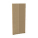 Austen GIK Acoustics ScreenPanel Vocal Screen tan fabric acoustic panel with a woven texture and center fold