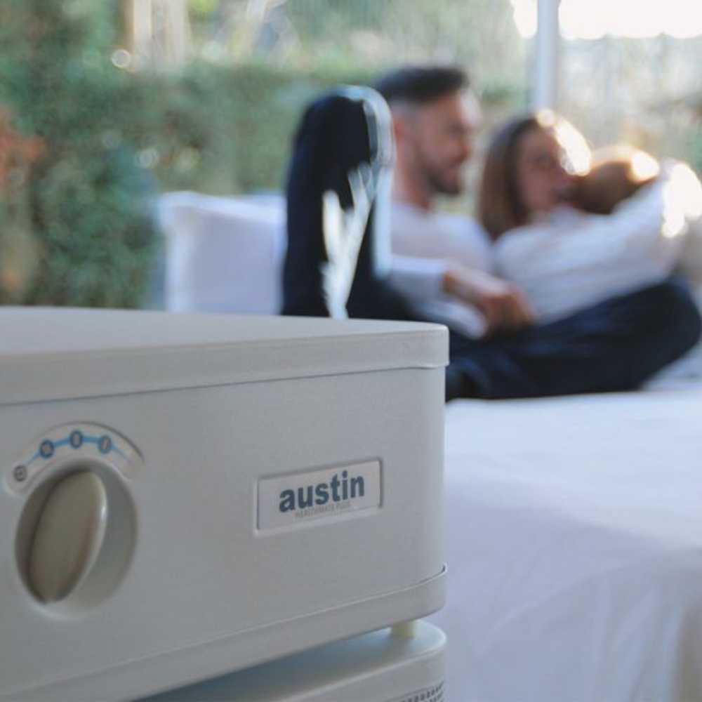 Austin Air HealthMate Plus Air Purifier-Freedom Room