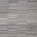A zoomed-in image reveals the unique woven pattern and color variations in the Couristan Cape Indoor/Outdoor Rug - Fayston/Silver-Charcoal