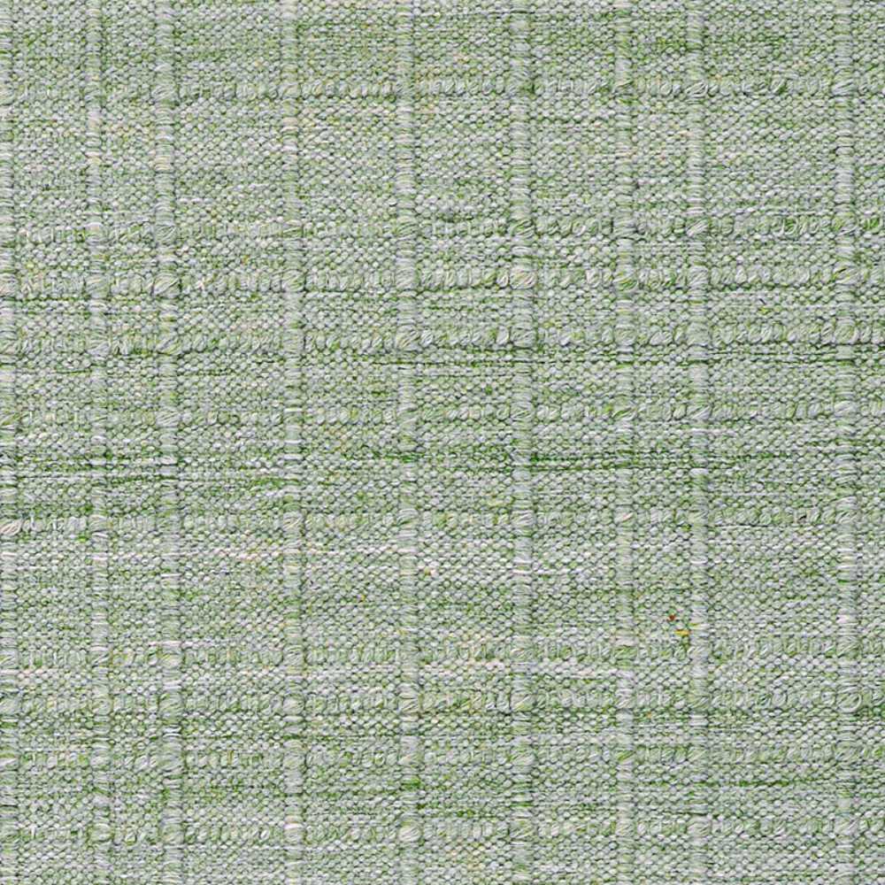 A zoomed-in view captures the Couristan Ascot Indoor/Outdoor Rug - Windowpane/Celedon’s intricate weave in celedon and ivory tones