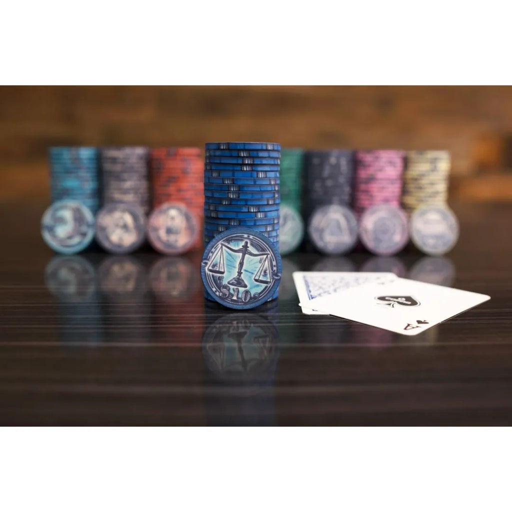 The Mint Ceramic Chip Set | Freedom Room | Austin, TX