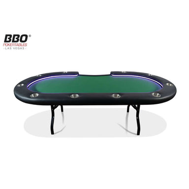 BBO Poker Tables Aces Pro Alpha Poker Table-Freedom Room