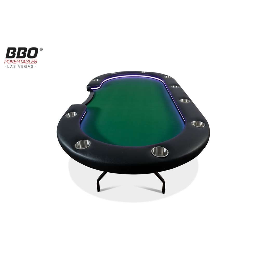 BBO Poker Tables Aces Pro Alpha Poker Table-Freedom Room