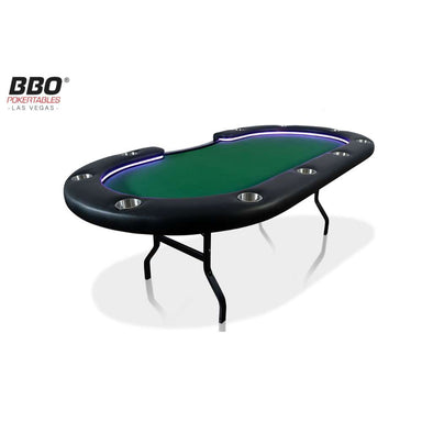 BBO Poker Tables Aces Pro Poker Table-Freedom Room