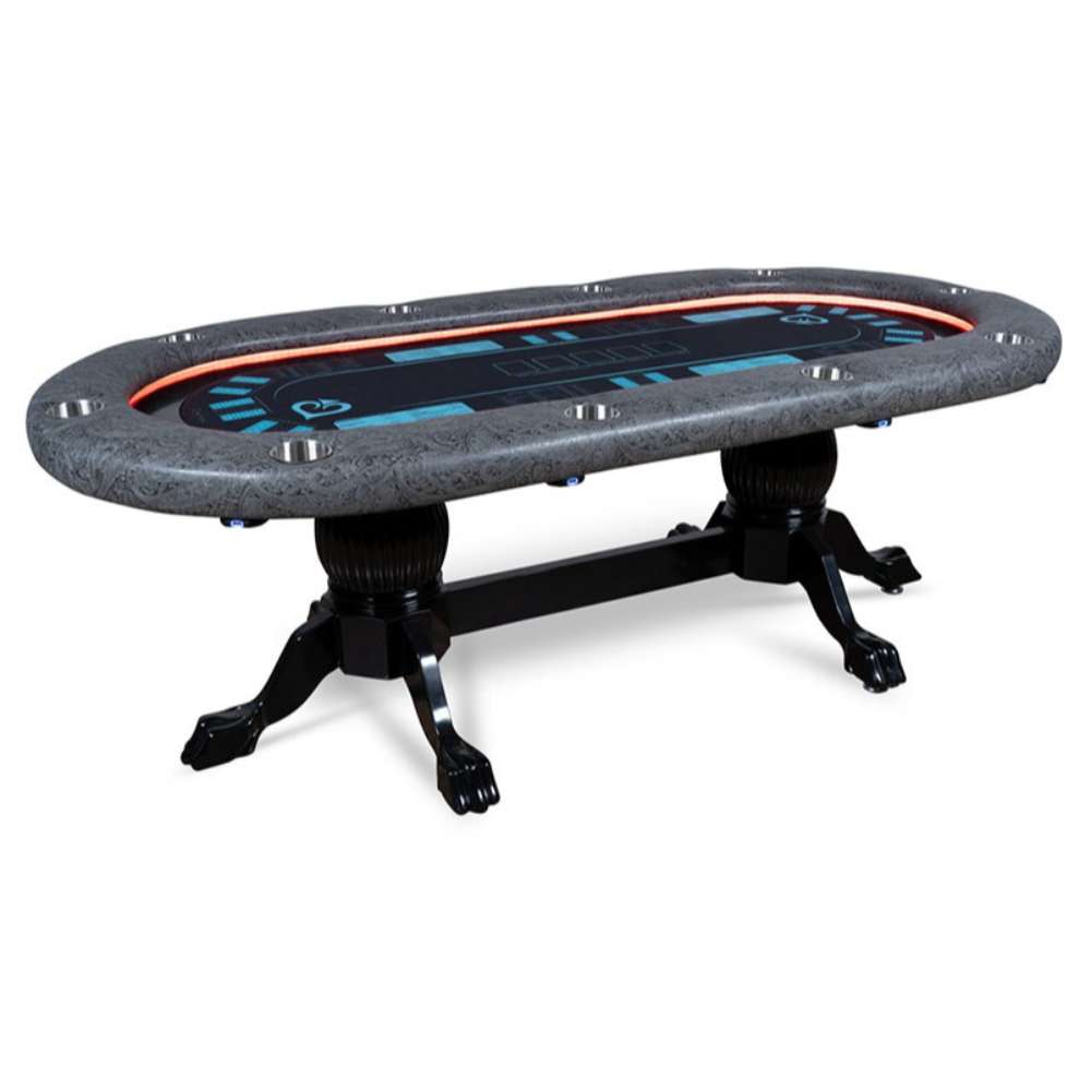 BBO Poker Tables Clarity By Lexy Gavin-Mather Poker Table-Freedom Room